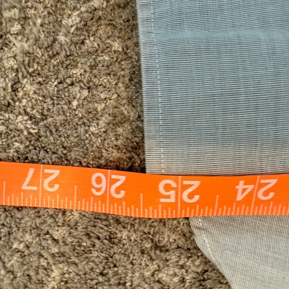 J Crew Thompson Shirtings Men's Button Down Shirt Grey Stripe Size L - Picture 8 of 10